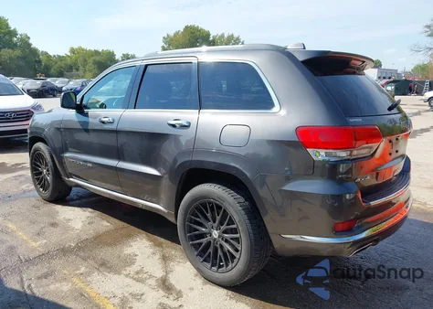 2014 Jeep Grand Cherokee Summit из США, поврежденный, VIN 1C4RJFJG1EC404630